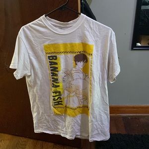 Banana Fish Anime shirt from Hottopic